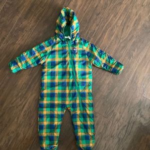 Patagonia 2T boys snowsuit